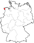 Karte Wirdum, Ostfriesland Karte Wirdum, Ostfriesland